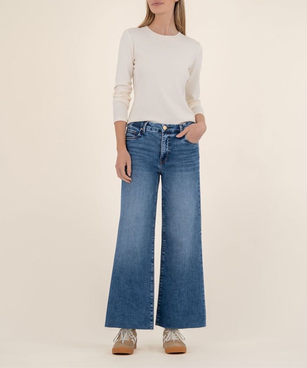 Meg High Rise Wide Leg Size 2